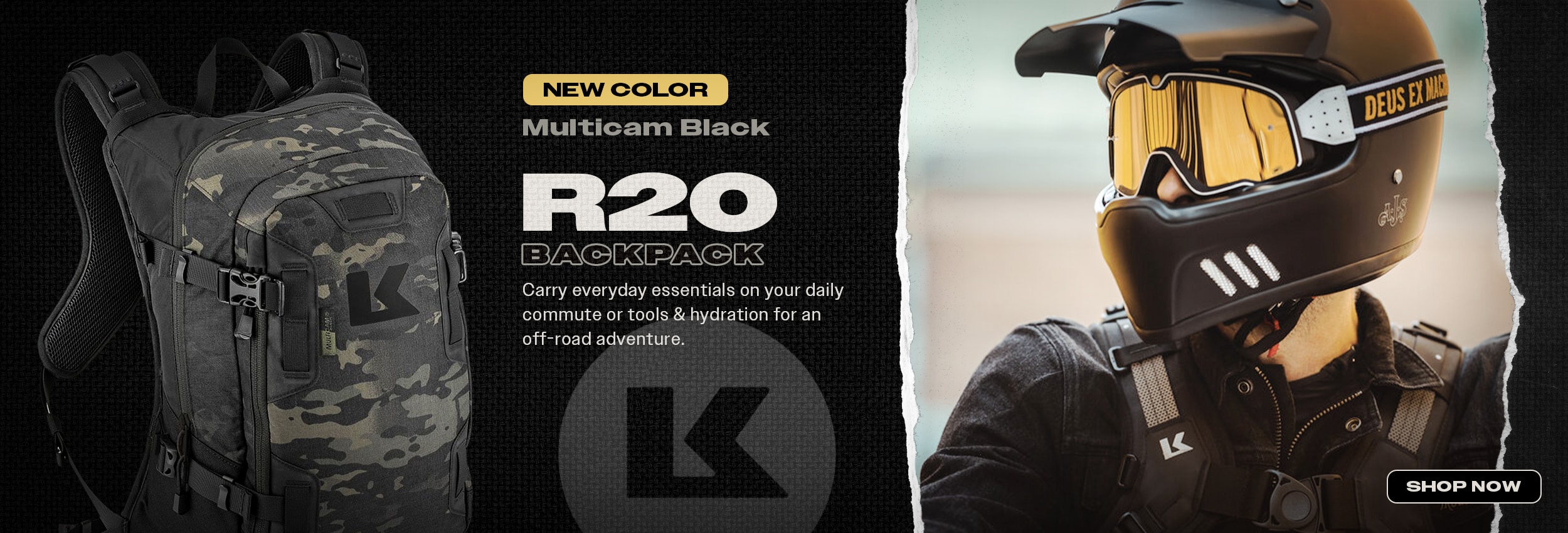 Kriega R20 Backpack