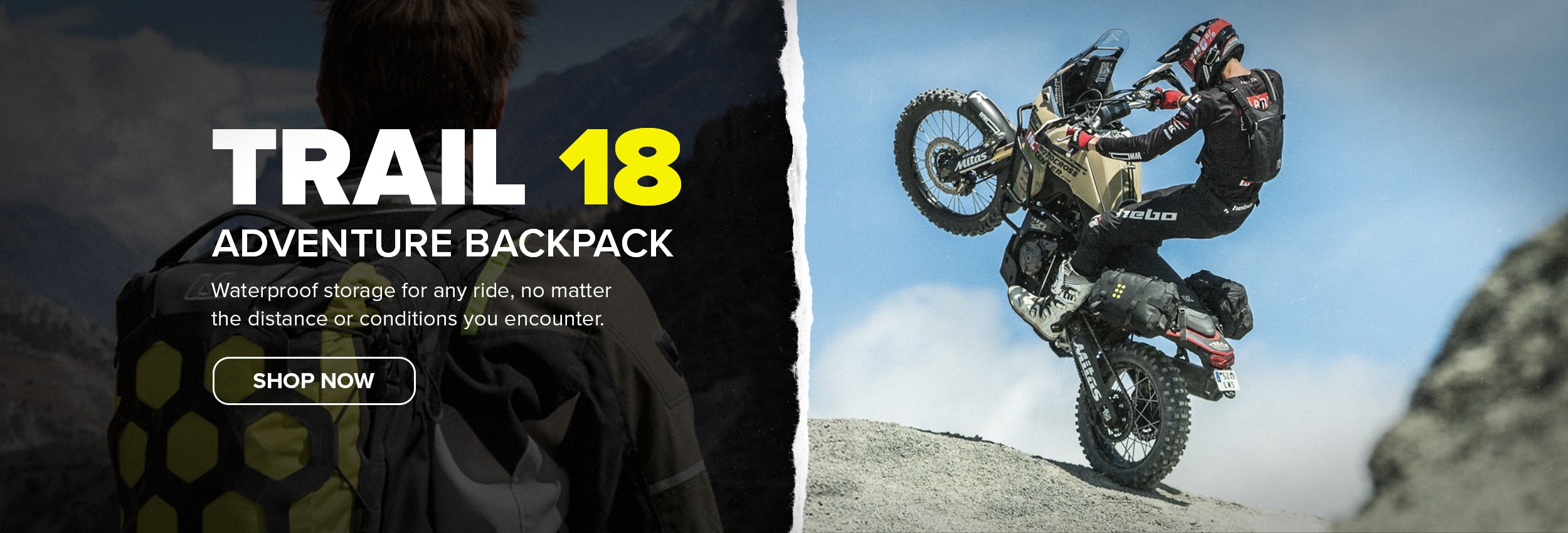 Kriega Trail 18 Adventure Backpack