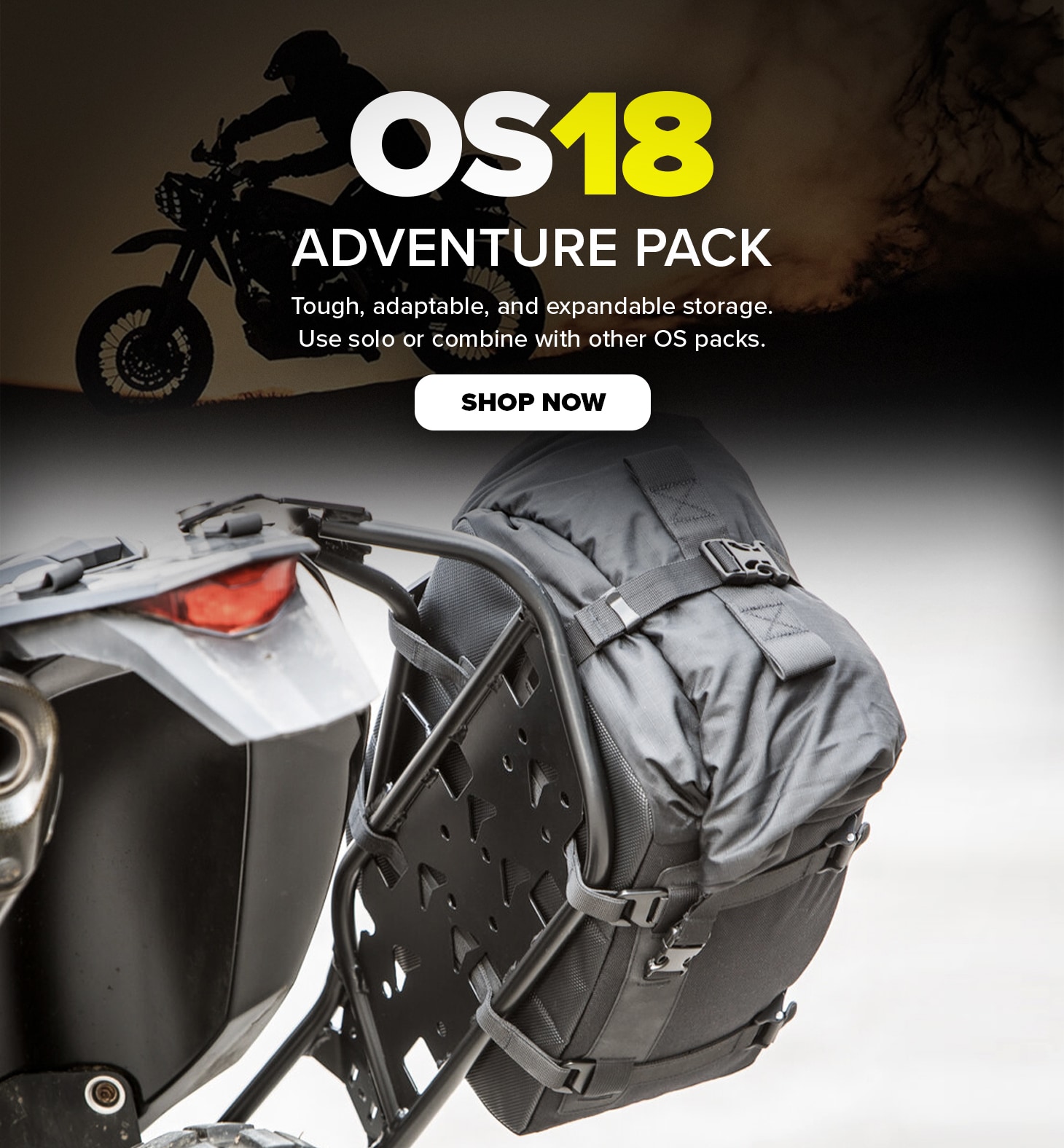 Kriega OS-18 Adventure Pack